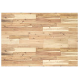 Table Top Rectangular 120x70x2 cm Solid Wood Acacia 4008762
