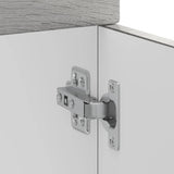 Kitchen Base Cabinet Kalmar Grey Sonoma Engineered Wood 853483