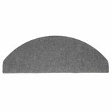 Stair Mats Self-adhesive 20 pcs Grey 65x22.5x3.5 cm 3365911