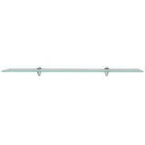 Floating Shelves 2 pcs Glass 90x20 cm 8 mm 3051524