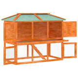 Animal Rabbit Cage Double Floor Wood 170849