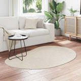 Area Rugs HUARTE Beige 120 x 170 cm Polyester 4103714