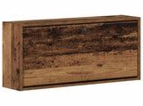 Wall-Mounted Shoe Cabinet BREDA 71 x 17 x 43 cm Engineered Wood 897513