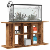 Aquarium Stand Old Wood 120x40x60 cm Engineered Wood 857276