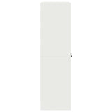 Storage Cabinet White 60 x 40 x 140 cm Steel 891741