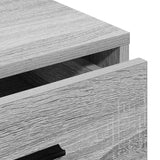 Sideboard Grey sonoma 40 x 41 x 75 cm Engineered wood 865060
