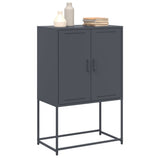 Highboard Anthracite 68.5x38.5x107 cm Steel 846508