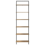 Bookshelf Artisan Oak 60 x 24 x 203 cm Engineered wood 879976