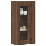 Wooden Cabinet Brown Oak 50 x 29 x 100 cm Engineered Wood 880228