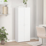 File Cabinet White 60x32x153 cm Engineered Wood 3276644
