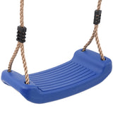 Outdoor Swing Set with Swing, Trapeze, Ladder 3283594
