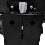 210157 Tractor Seat with Suspension Black