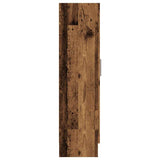 Book Cabinet Old Wood 82.5x30.5x115 cm Engineered Wood 856156