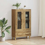 Highboard Artisan Oak 70 x 31 x 115 cm Engineered Wood 880852