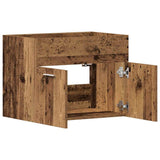 Bathroom Sink Cabinet Old Wood 60x38.5x46 cm Engineered Wood 862023