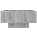 ZNTS Coffee Table Grey Sonoma 105x55x32 cm Engineered Wood 815982