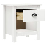 Bedside Cabinets 2 pcs Hill 46x35x49.5 cm Solid Pine Wood 288968