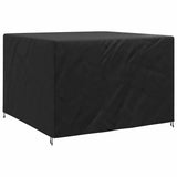 Outdoor Swing Cover Black 250 x 250 x 160 cm 210D Oxford Fbric 4105924