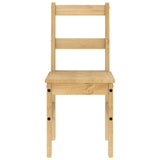 Dining Chairs 2 pcs Panama 40x46x90 cm Solid Wood Pine 4005729