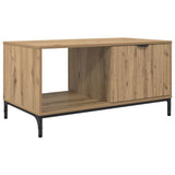 Coffee Table Artisan Oak 90 x 49 x 46 cm Engineered Wood 883453