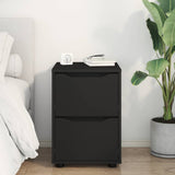 Storage Cabinet Black 40 x 48 x 57 cm Engineered Wood 888838