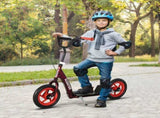 Kids Scooter with Adjustable Handlebar, Children's Kick Scooter with Non-slip Footplate, Rear Brake, T3398P348529