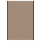 Doormat Beige and Black 120 x 180 cm 100% Polyamide 4100787