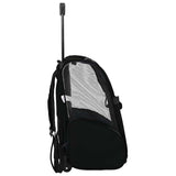 Pet Trolley 3-in-1 Design Black 48x32x cm Oxford Fabric 42007372