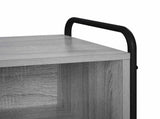TV Cabinet 140 x 39.5 x 50 cm Grey Sonoma Engineered Wood 8013767