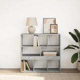 Book Cabinet/Room Divider Concrete Grey 100x33x94.5 cm 854475