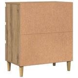 Sideboard Artisan Oak 60x35x70 cm Engineered Wood 856481