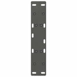 Coffee Table Legs A-Shaped 2 pcs Anthracite 50x cm Steel 4012818