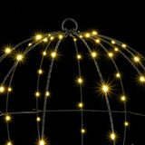Ball with 320 LEDs 2 pcs Warm white 50 cm Metal 42019111