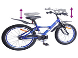 Kids Bike 18 Inches for 5-7 Years Old Dark Blue 42009625