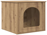 Cat House Artisian Oak 53 x 52 x 62 cm Engineered Wood 8000715