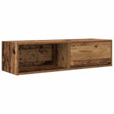 TV Cabinets 2 pcs Old Wood 100x31x25.5 cm Engineered Wood 861487