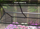 60 x 120cm Raised Garden Bed with Wooden Base - Grey T3398P313653