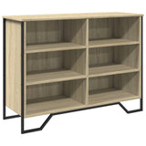 Sideboard Sonoma Oak 101x35.5x74.5 cm Engineered Wood 848555