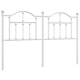 Metal Replace Headboard White 150 cm 353522