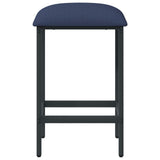 Bar Stool 2 pcs Blue 40 x 32 x 64 cm Engineered Wood 8006168