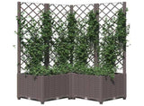 Garden Brown 80 x 80 x 136 cm 318265