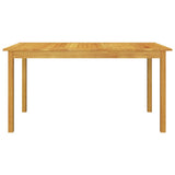 Dining Set Brown 3067783