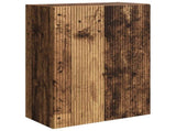 TV Wall Cabinet Set Wall-mounted 6 pcs Old Wood 3408959
