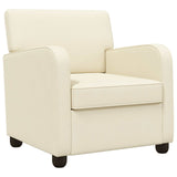 Armchair Cream Velvet 42043447