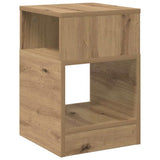 End Table 2 pcs Artisan Oak 30.5 x 30 x 45 cm Engineered Wood 890911