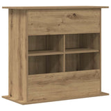 Aquarium Stand Artisan Oak 81x36x73 cm Engineered Wood 857279