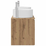 Bathroom Cabinet Set 3 pcs Artisan Oak 49.5 x 44.5 x 65.5 cm 3405746