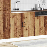 Sink Base Cabinet Lucca Old Wood Engineered Wood 853695