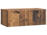 Wall-Mounted TV Cabinet 59.5 x 31 x 30 cm Old Wood 899223