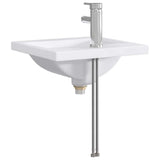 Bathroom Wash Basin Chrome 42 x 40 x 16.5 cm Metal 890228